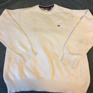 White Tommy Hilfiger sweater